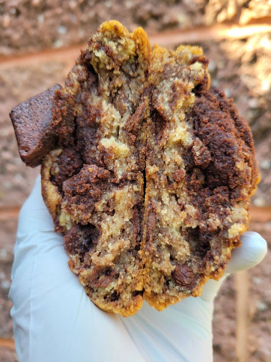Brownie Remix Cookie by My Big Fat Cookie