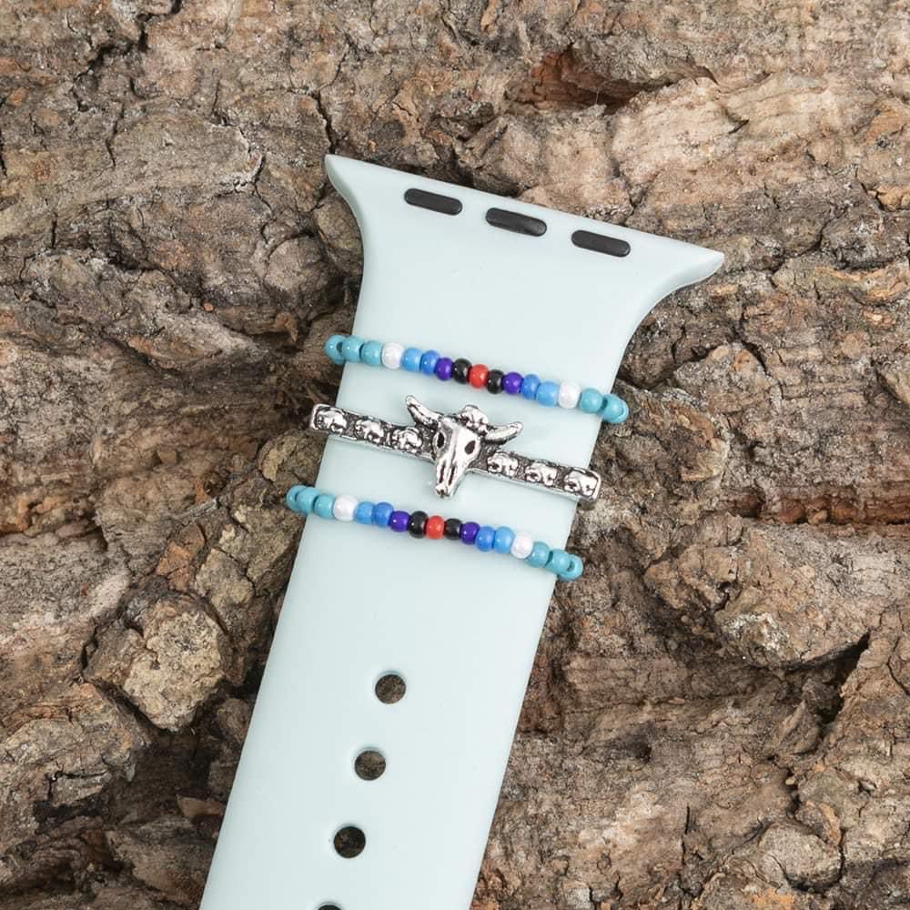 Watch band charms