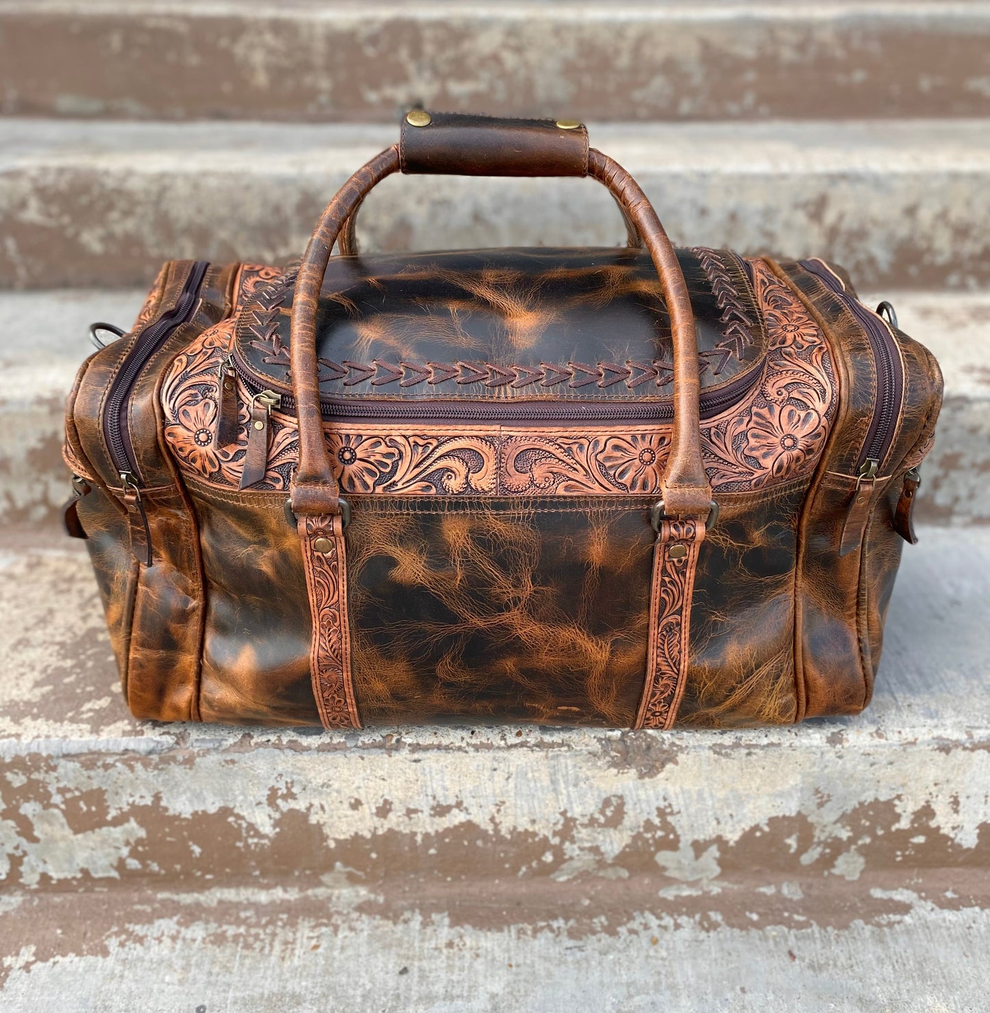 Rustic Duffle Bag