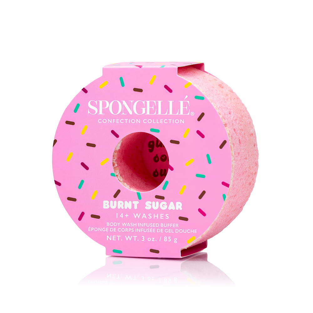 Burnt Sugar & Chiffon Rose Body Buffer Set