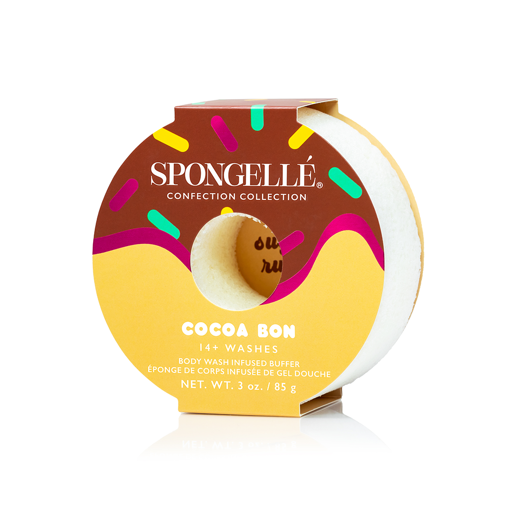 Cocoa Bon & Jasmine Brûlée Body Buffer Set