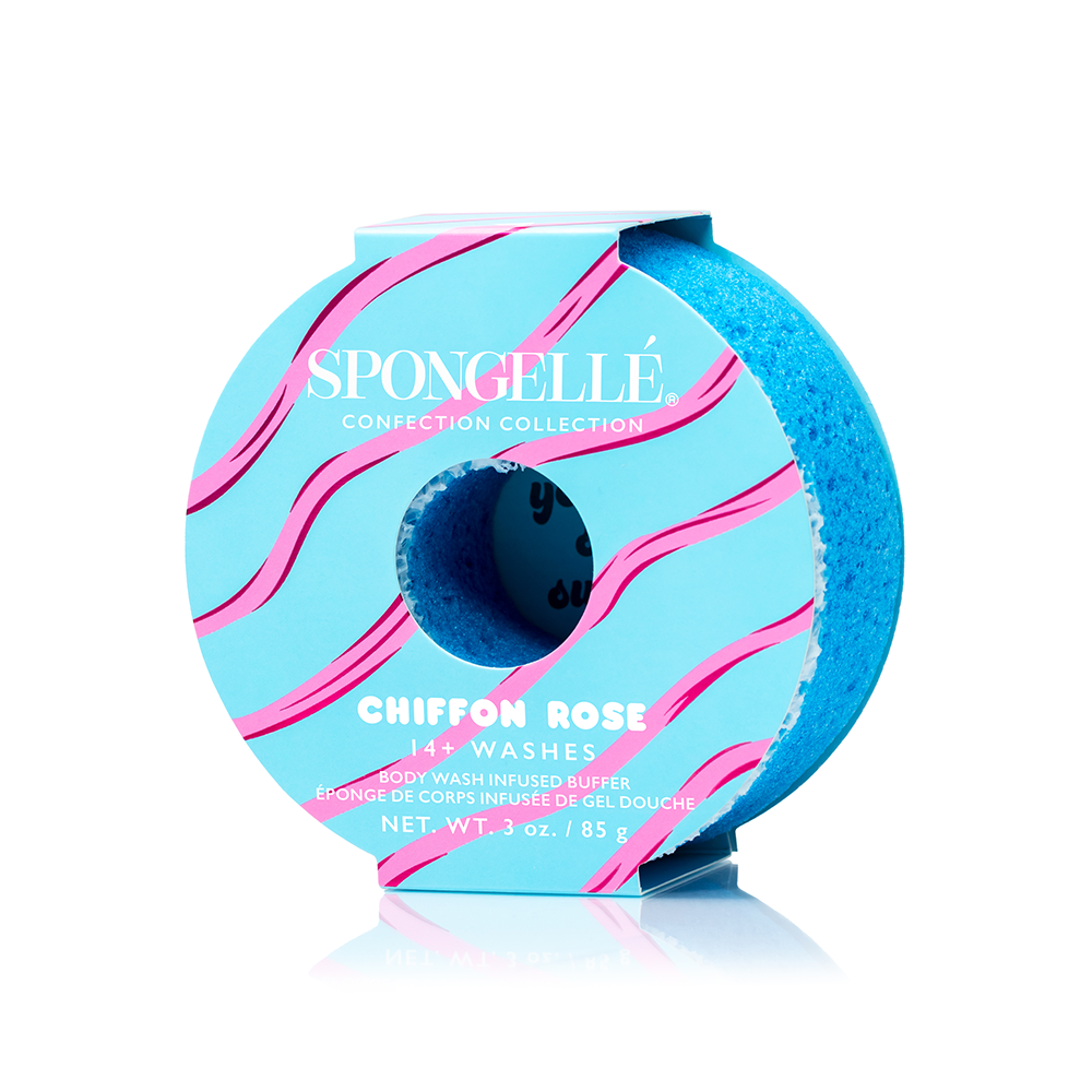 Burnt Sugar & Chiffon Rose Body Buffer Set