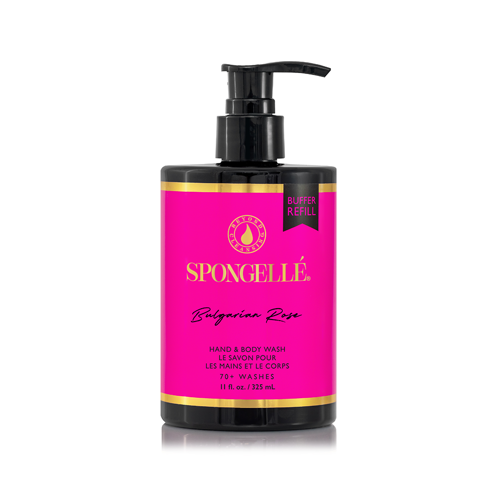 Bulgarian Rose Wild Flower, Body Wash Refill, and Body Lotion Set