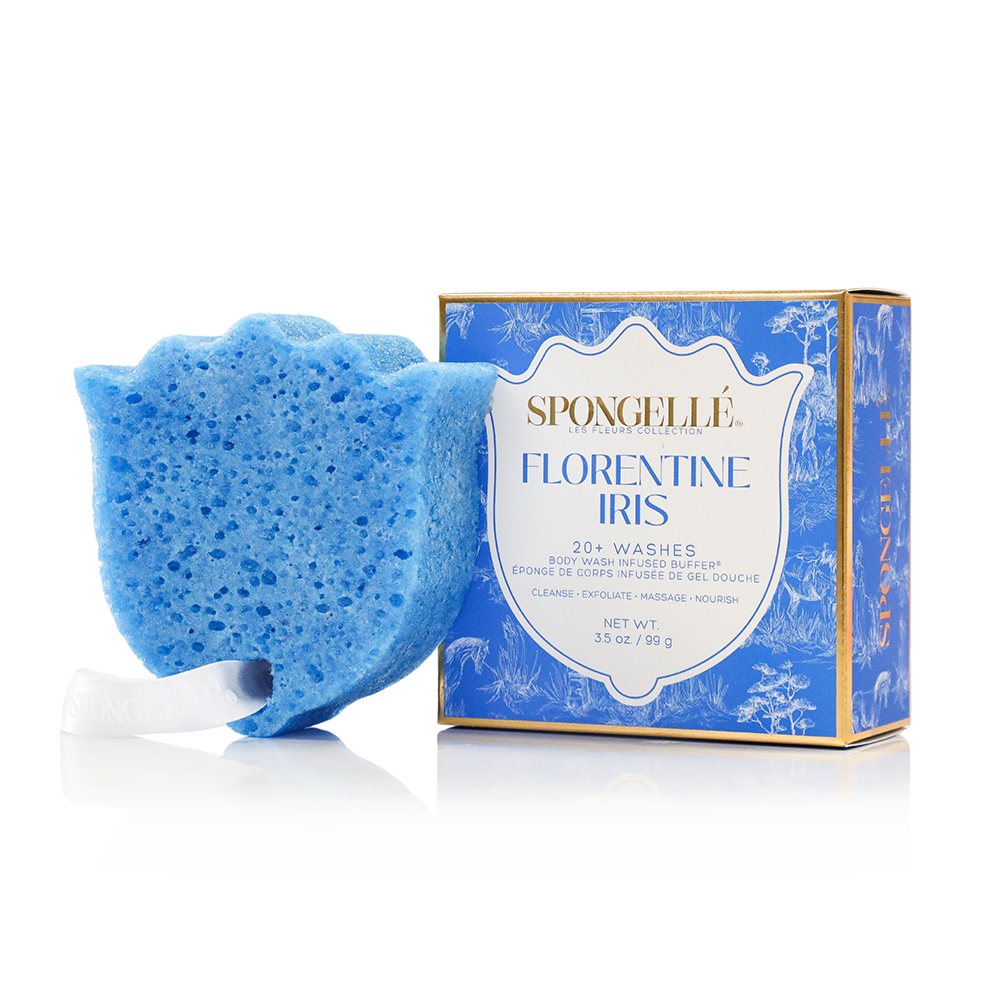 Florentine Iris & French Muguet Body Buffer Set