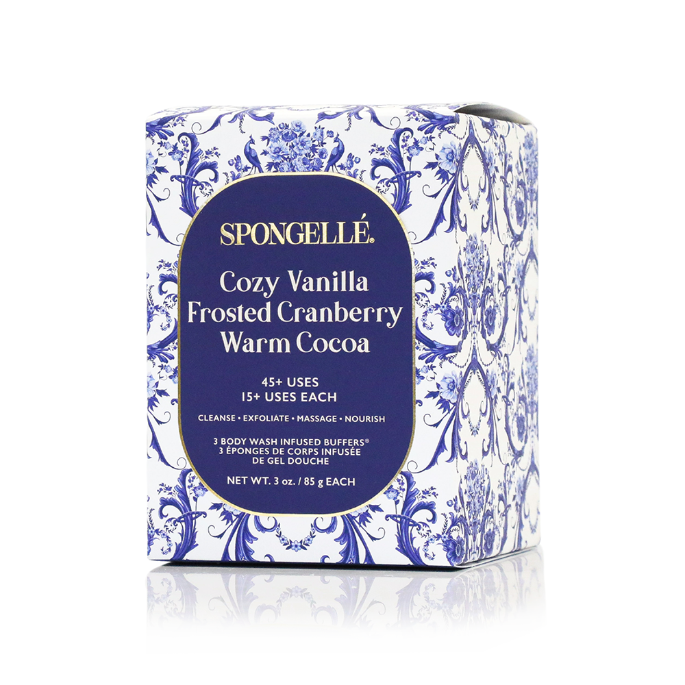 Body Buffer Trio Set 12