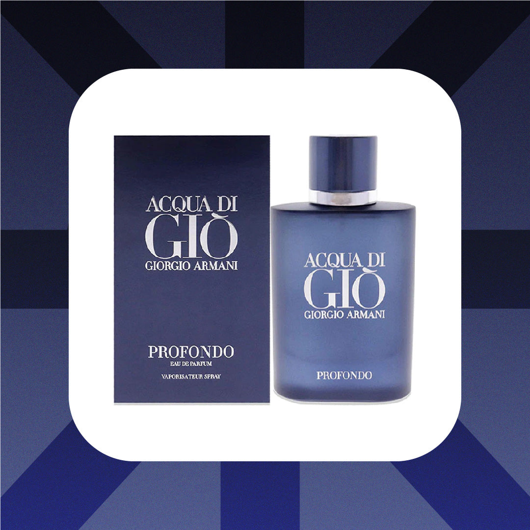 Armani Acqua di Gio Profondo Eau de Parfum for Men