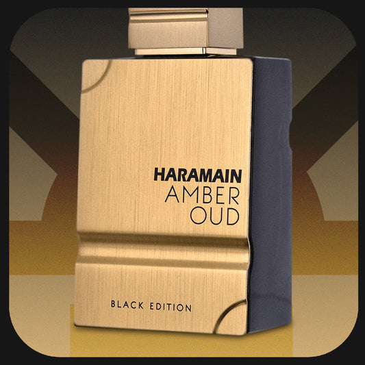 Al Haramain Amber Oud Black Unisex Eau De Parfum