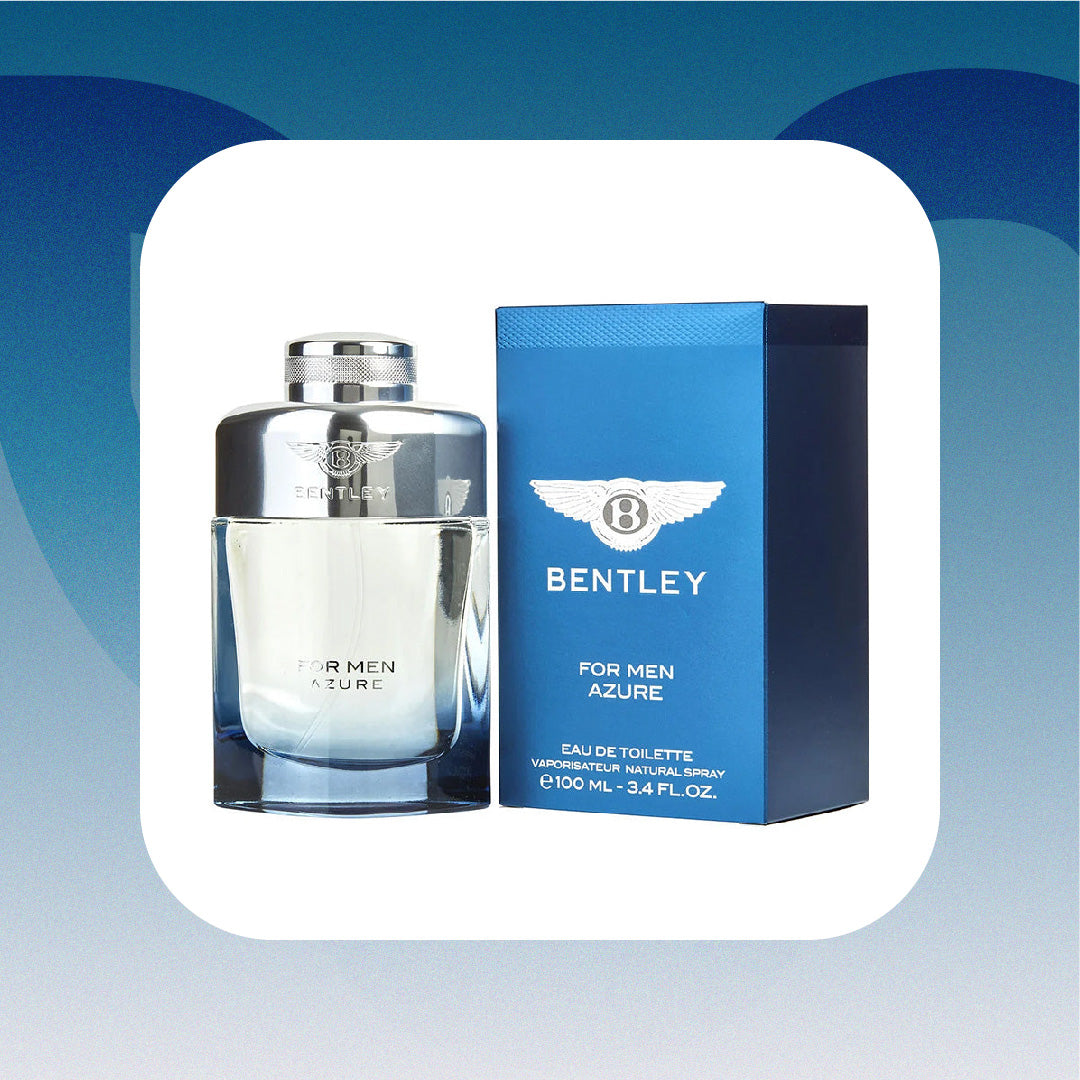 Bentley Azure Eau de Toilette for Men