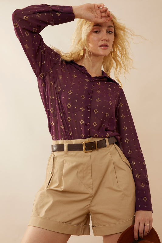 Aubree Button Down Shirt
