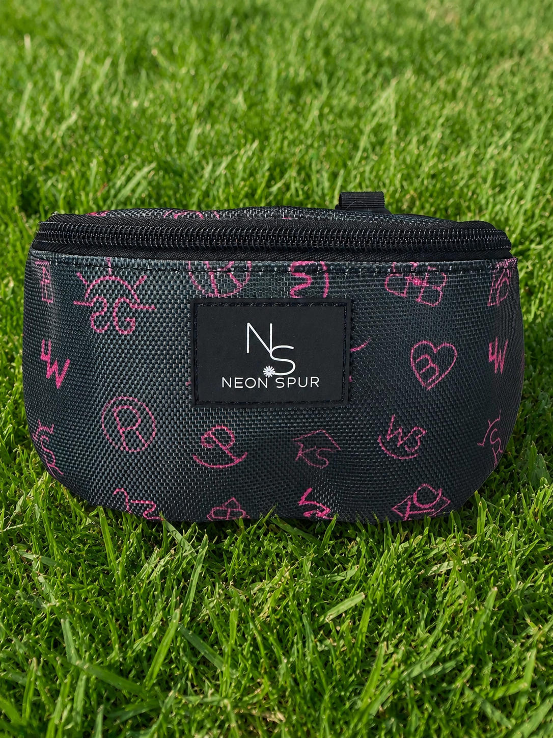 Brand Babe Saddle Pouch