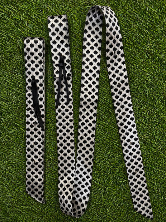 Smokin Spades Latigo & Off Billet Set