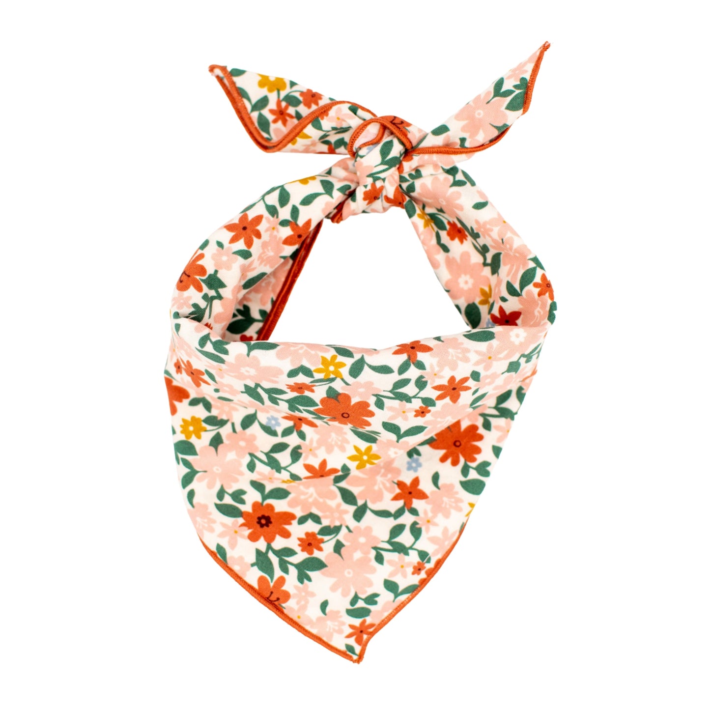 Cottage Floral Dog Bandana