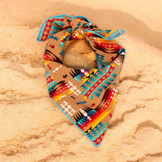Southwest Desert Dog Bandana