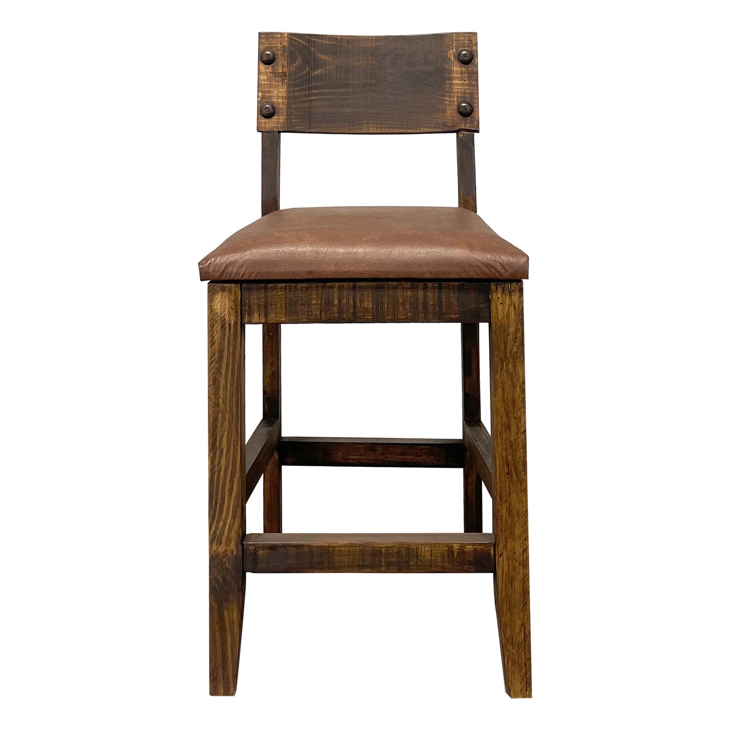 Oasis Rustic Bar Stool 24"