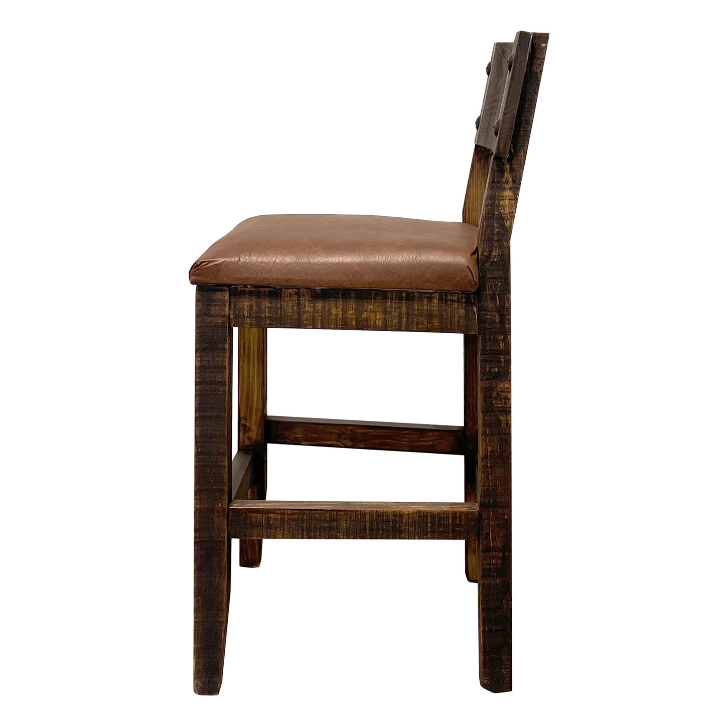 Oasis Rustic Bar Stool 24"