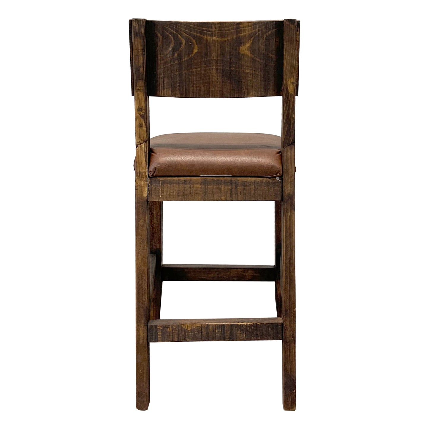 Oasis Rustic Bar Stool 24"