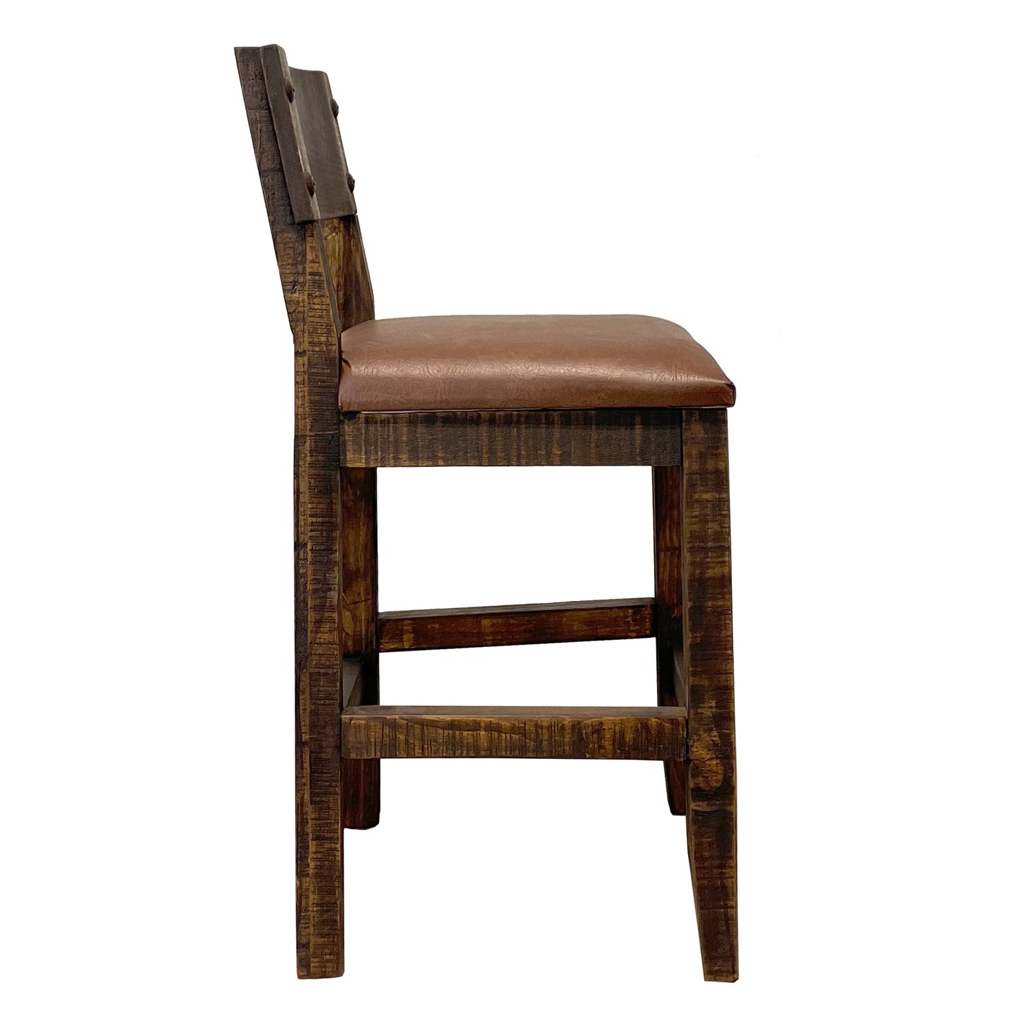 Oasis Rustic Bar Stool 24"
