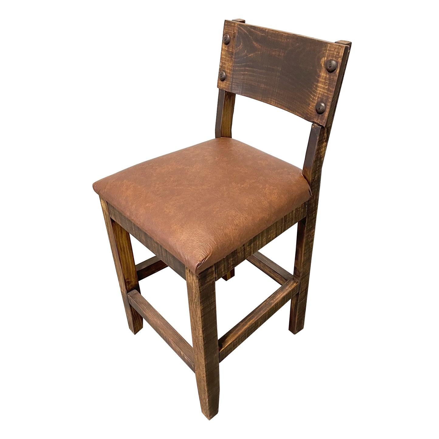 Oasis Rustic Bar Stool 24"