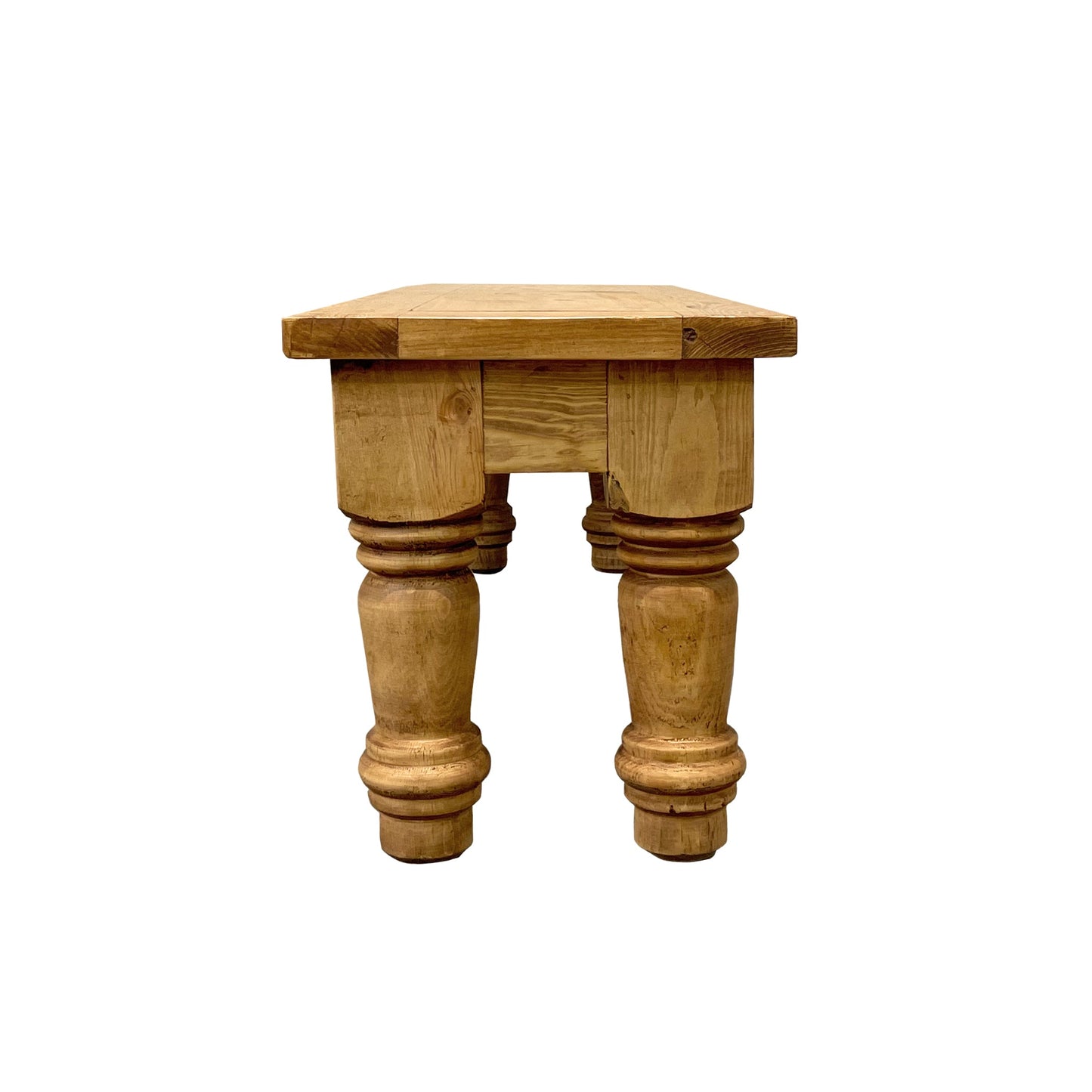 Santa Rita Wooden Rustic Bench