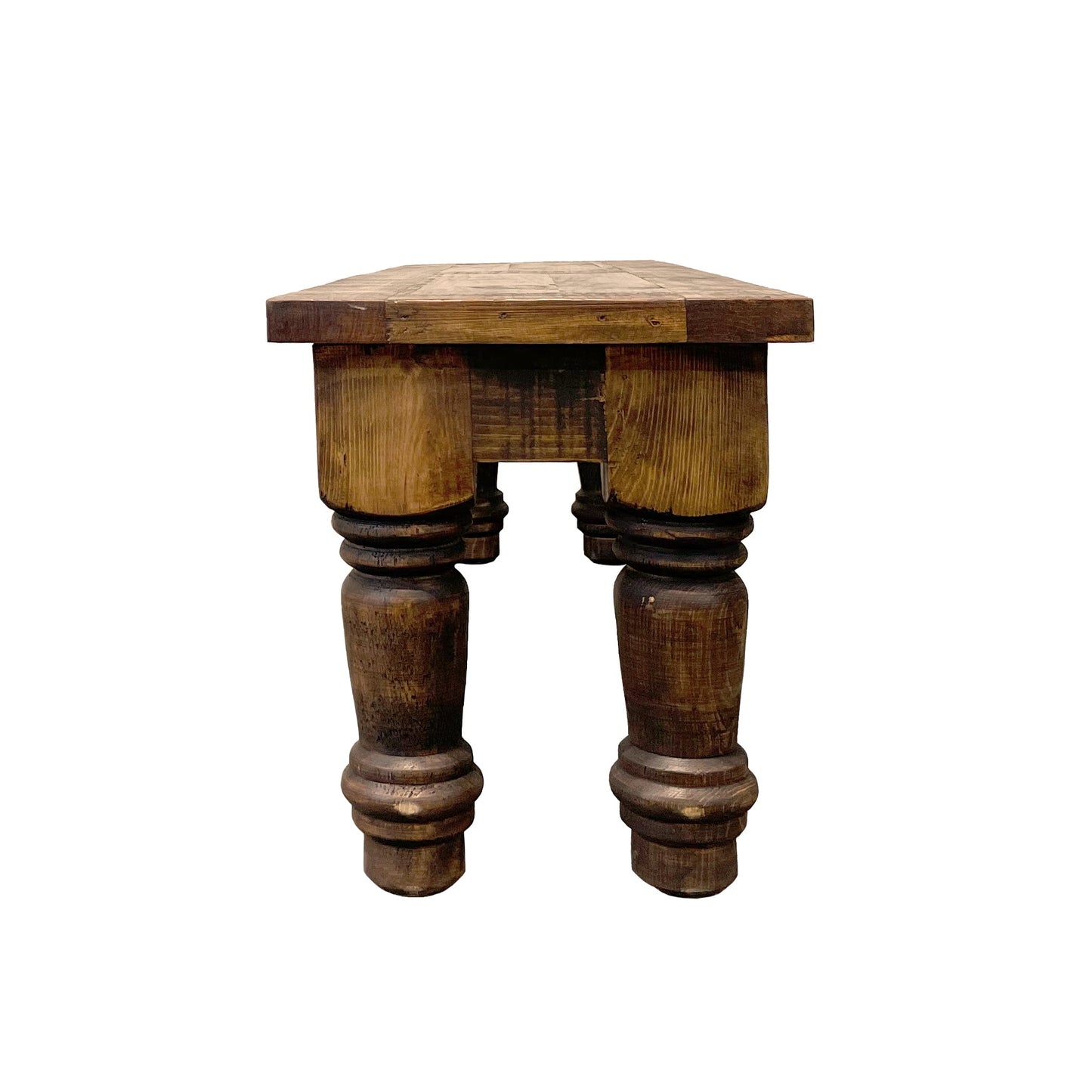 Oasis Wooden Rustic Bench