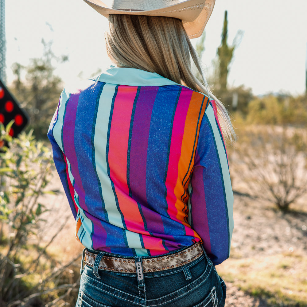 Brush Popper Button Down