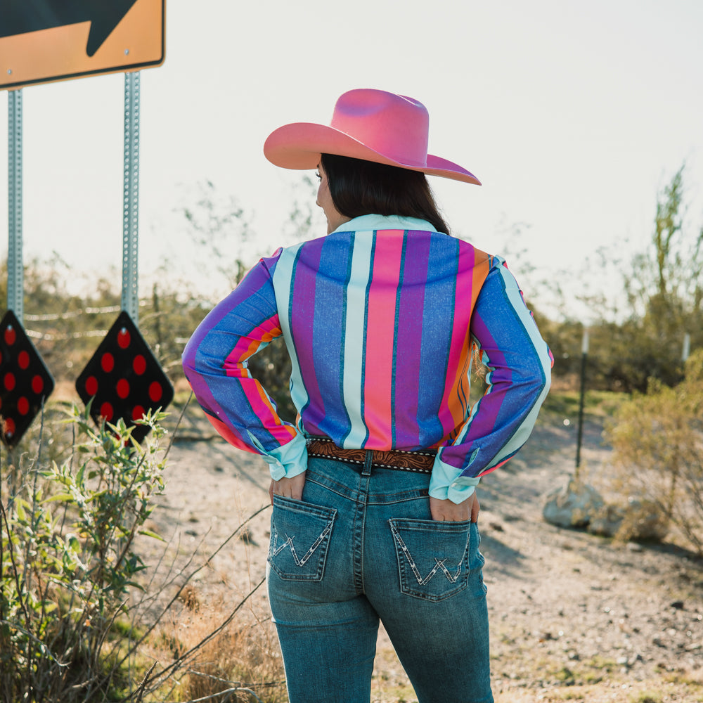 Brush Popper Button Down