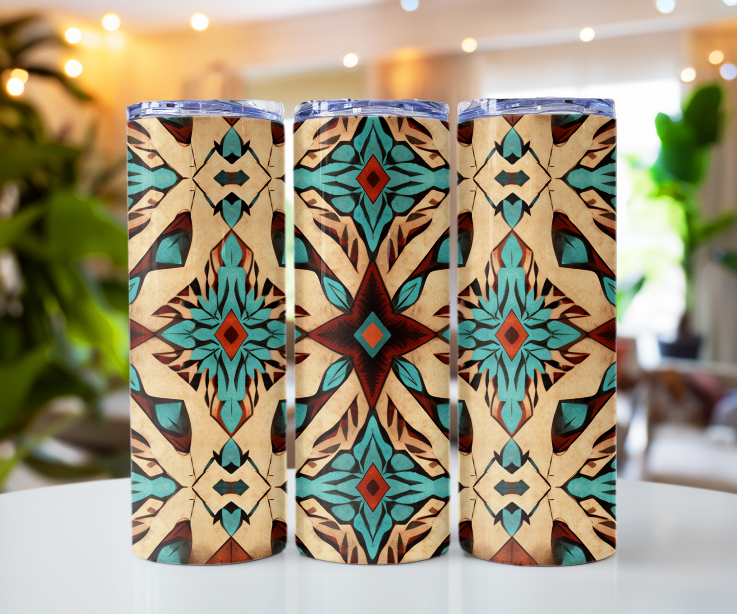 Western Themed 20oz Skinny Tumblers Part3