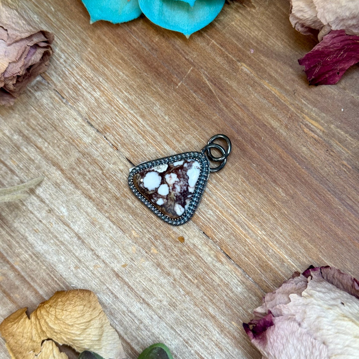 mj pendant wild horse bigger