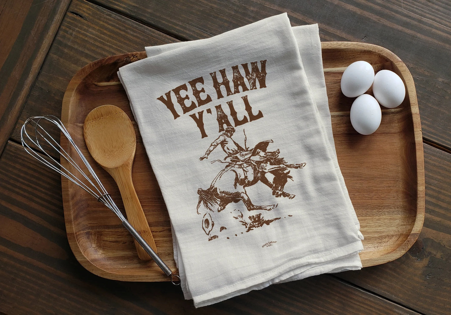 Old Fashioned Tea Towel