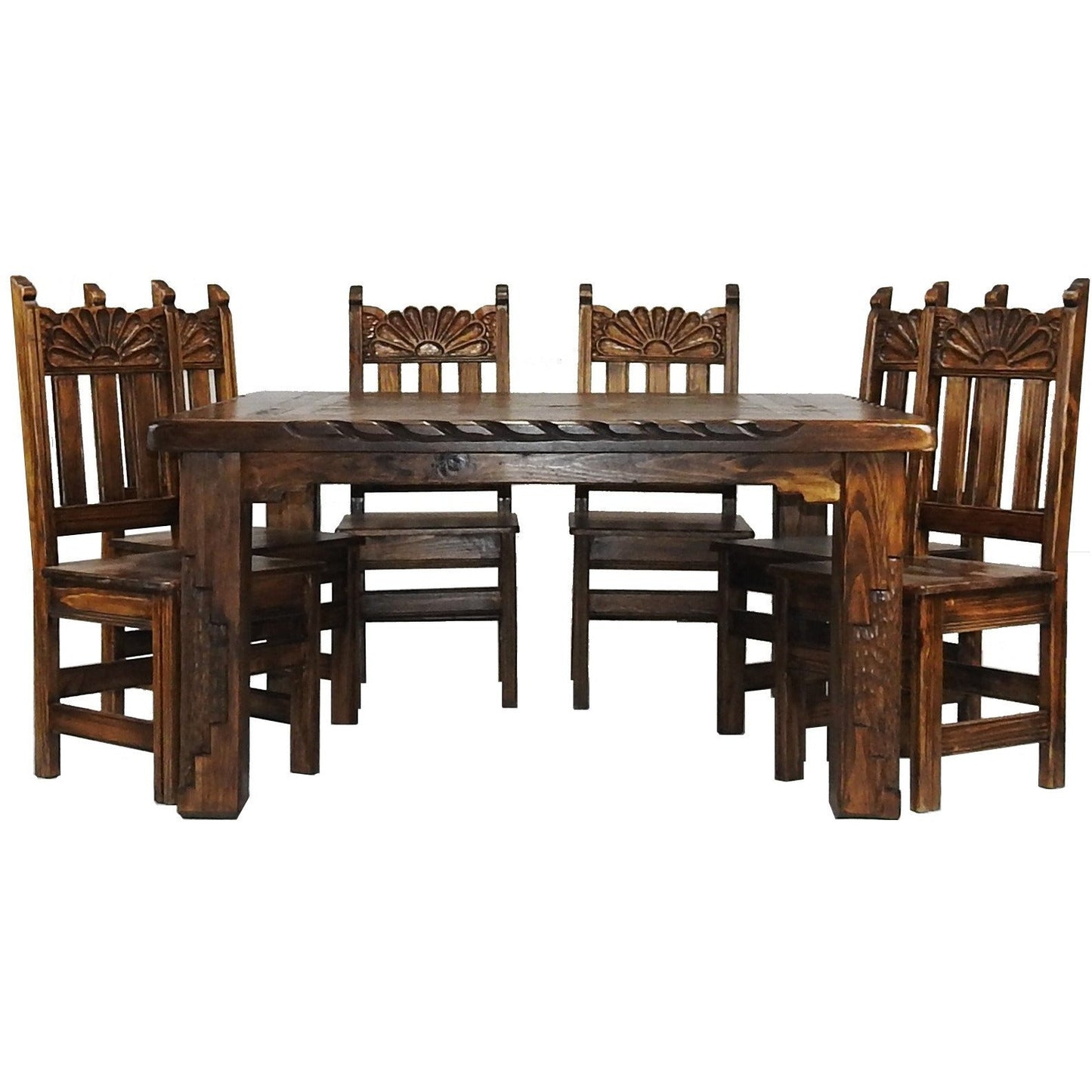 Southwest Square 5'x5'  Dining Table
