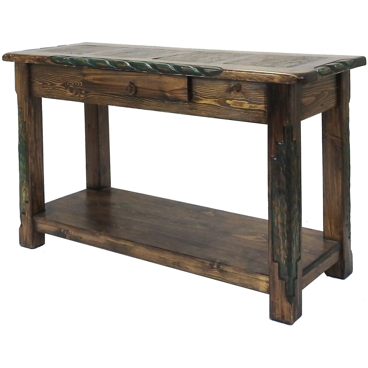 Southwest Sofa Table