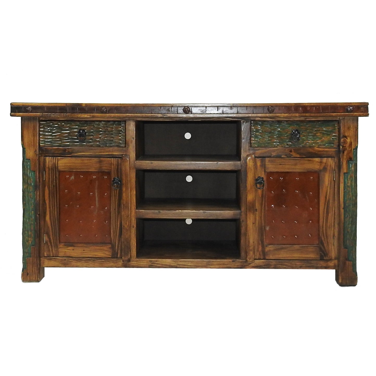 Southwest Rustic TV Stand