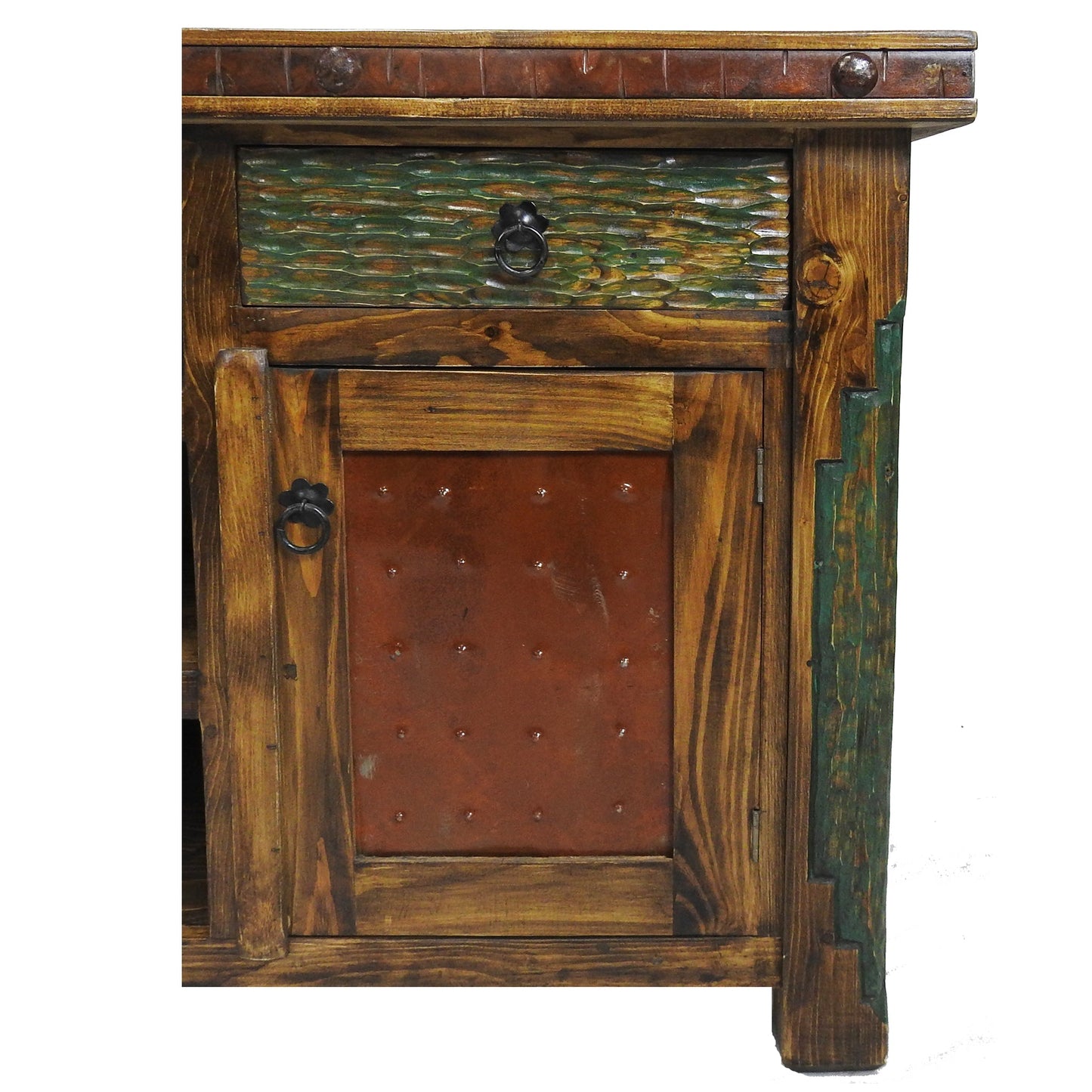 Southwest Rustic TV Stand