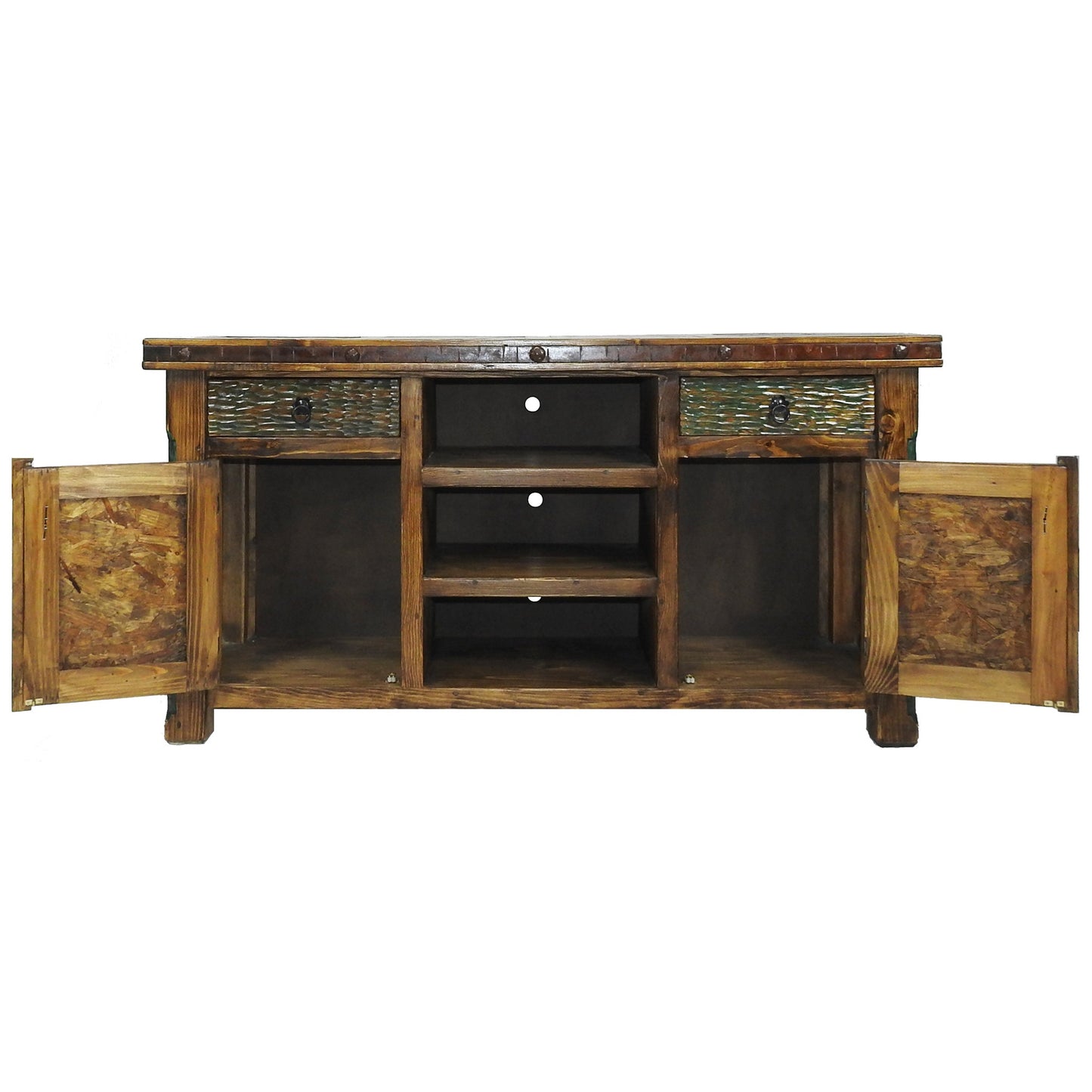 Southwest Rustic TV Stand