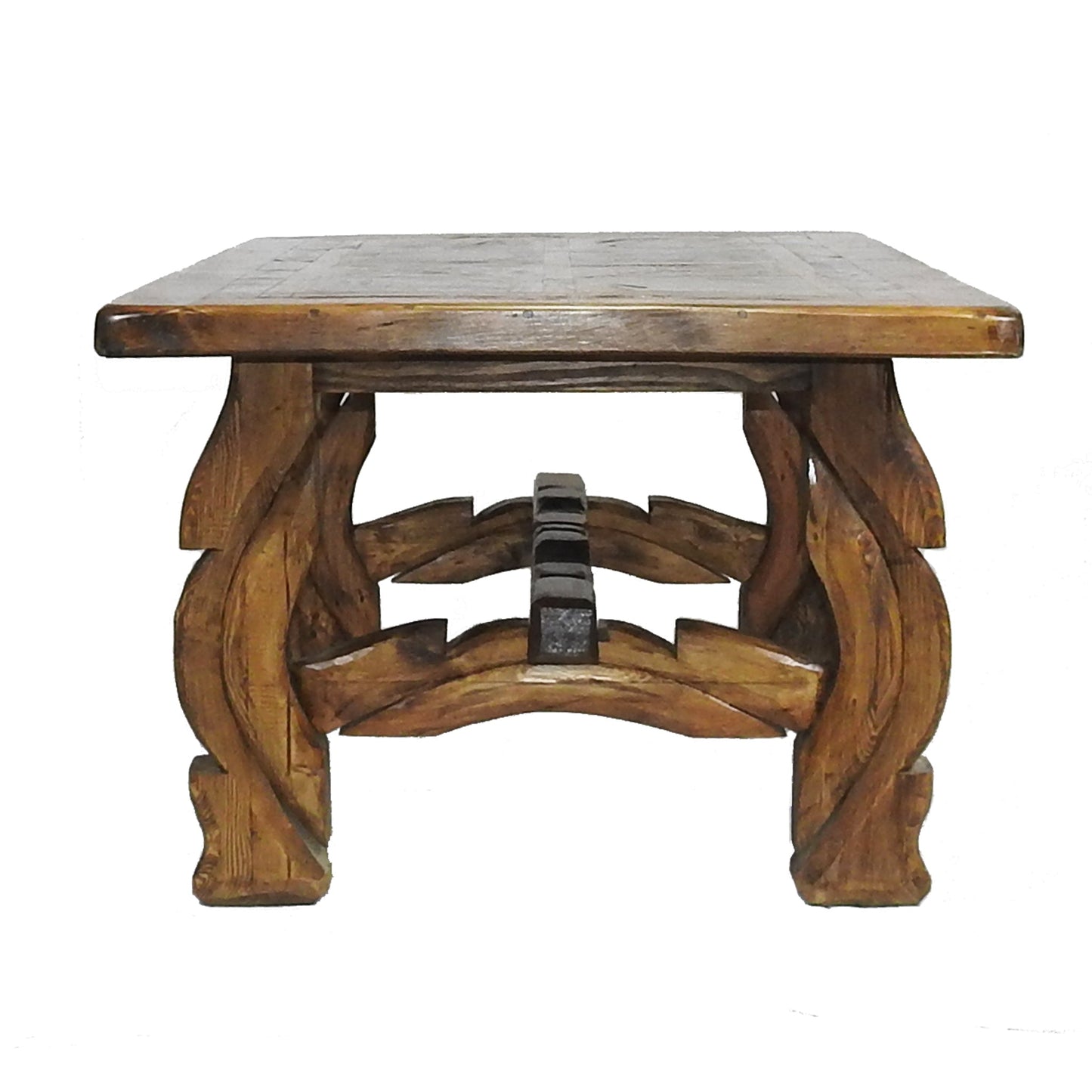 Yugo 6' Dining Table and 6 Yugo Chairs