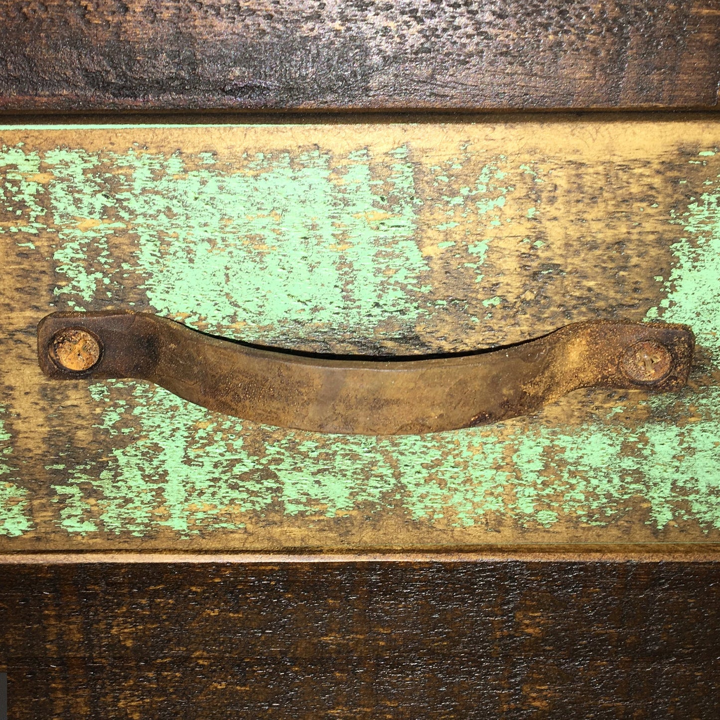 Cabana Rustic End Table
