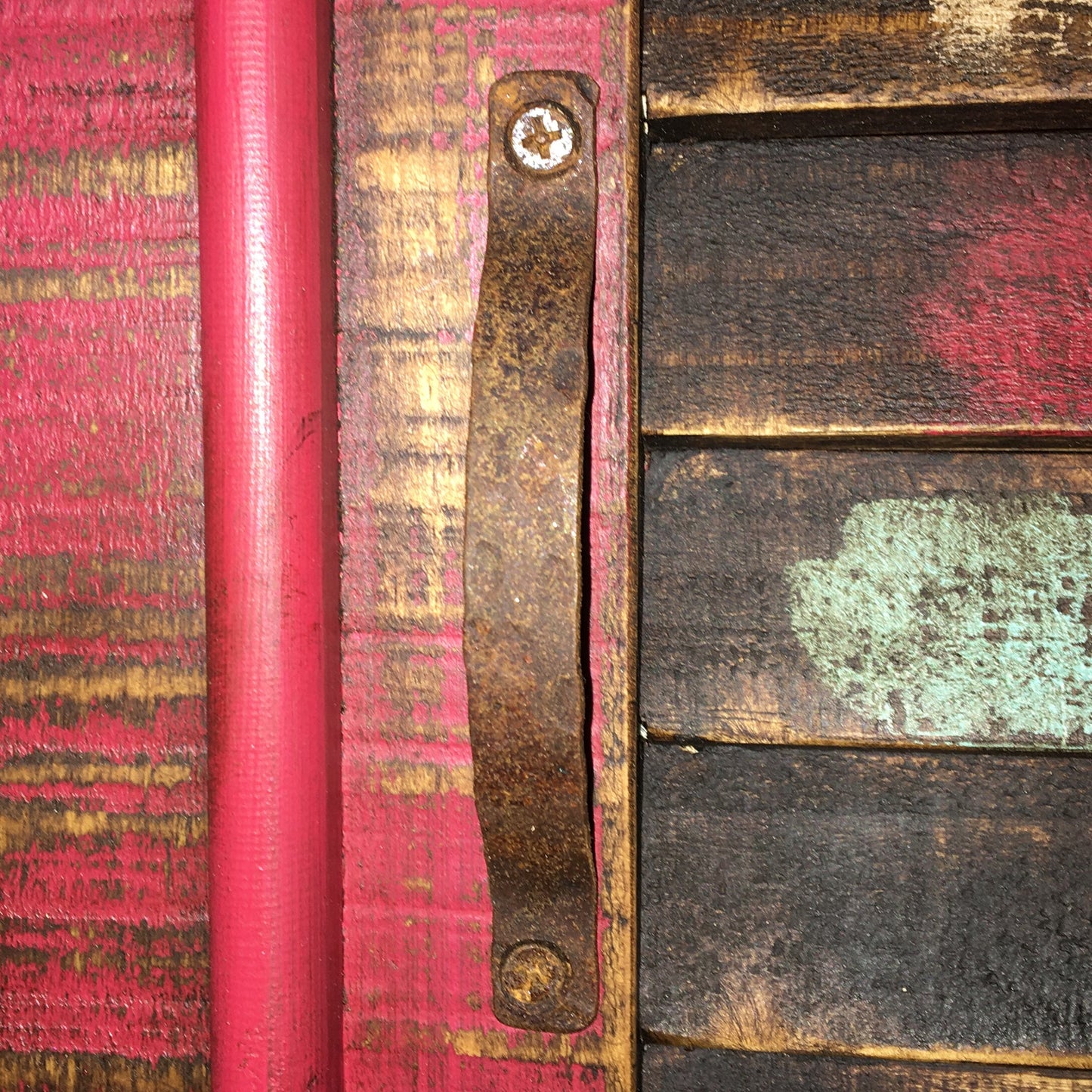 Cabana Rustic Bookcase