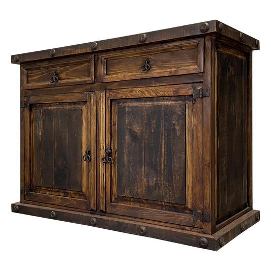Oasis Small Rustic Buffet