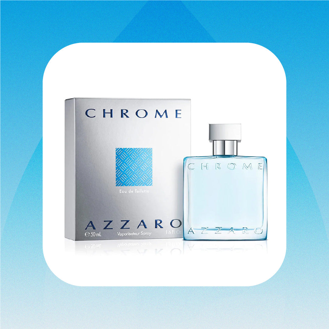 Chrome Eau de Toilette Azzaro - Men