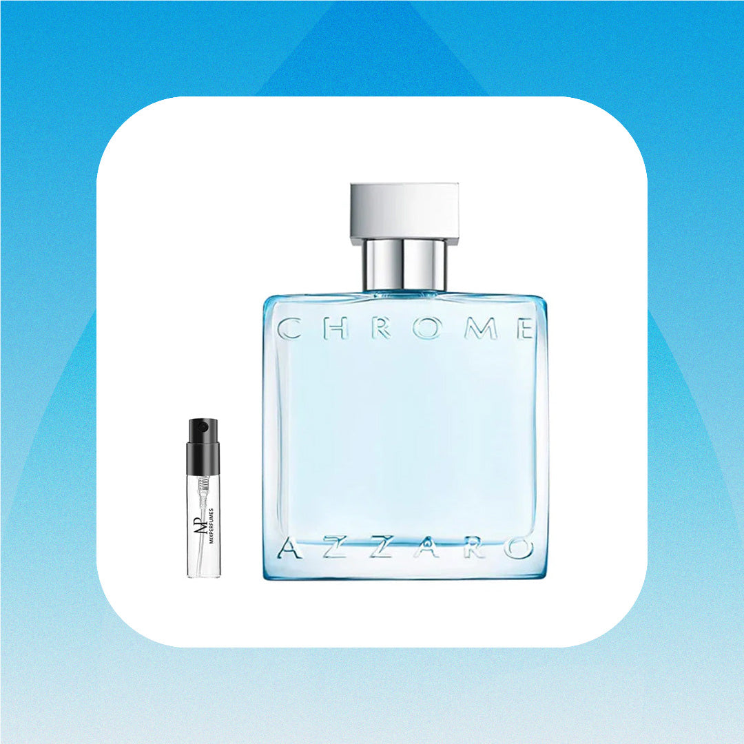 Chrome Eau de Toilette Azzaro - Men