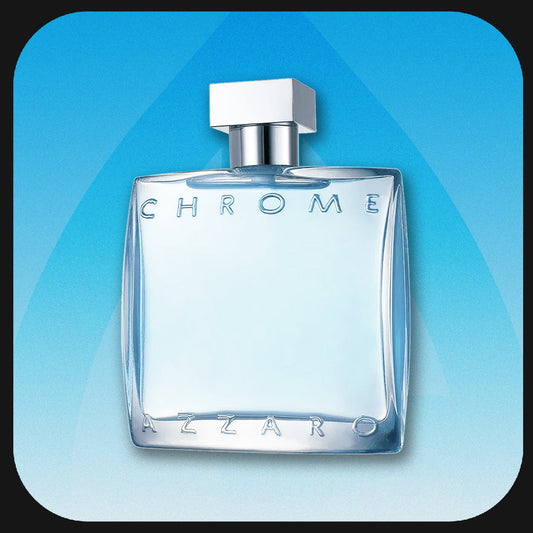 Chrome Eau de Toilette Azzaro - Men