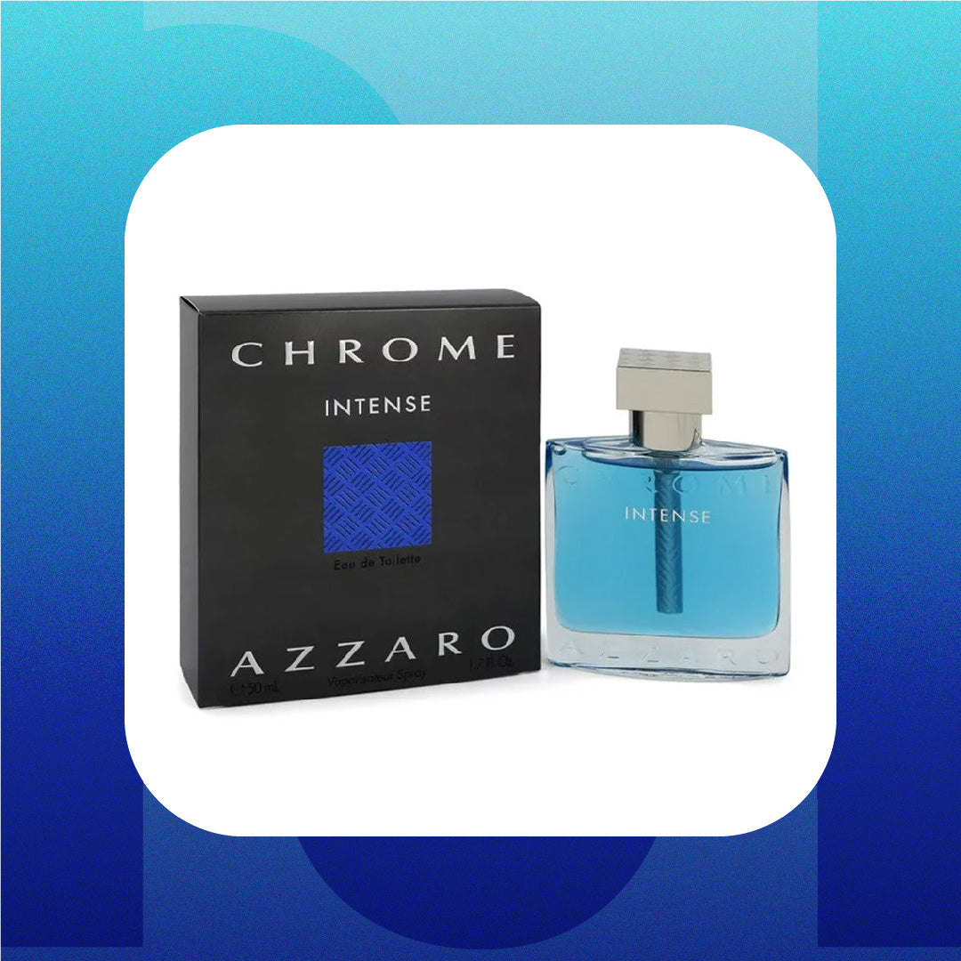Chrome Intense Eau de Toilette Azzaro - Men