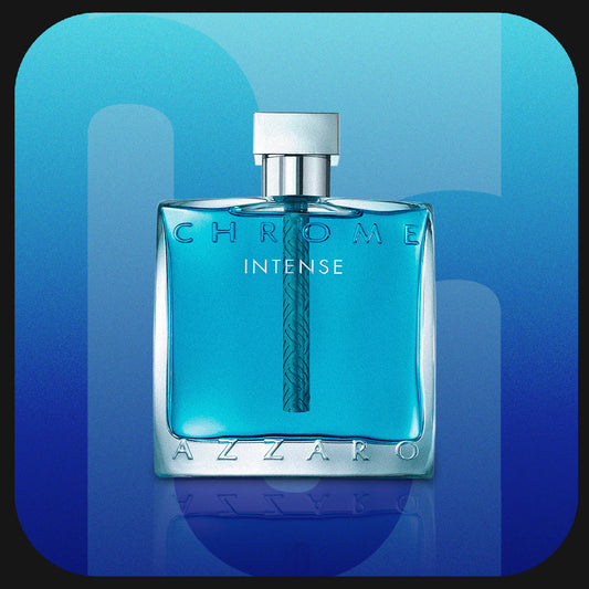 Chrome Intense Eau de Toilette Azzaro - Men