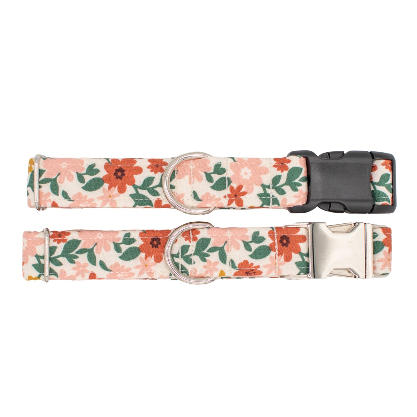 Cottage Floral Dog Collar