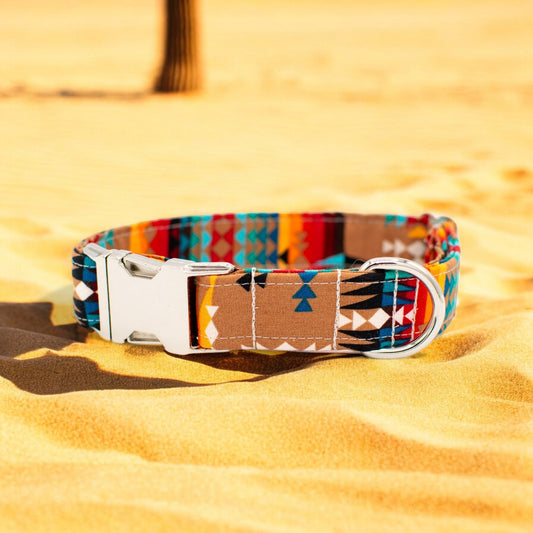 Southwest Desert Dog Collar