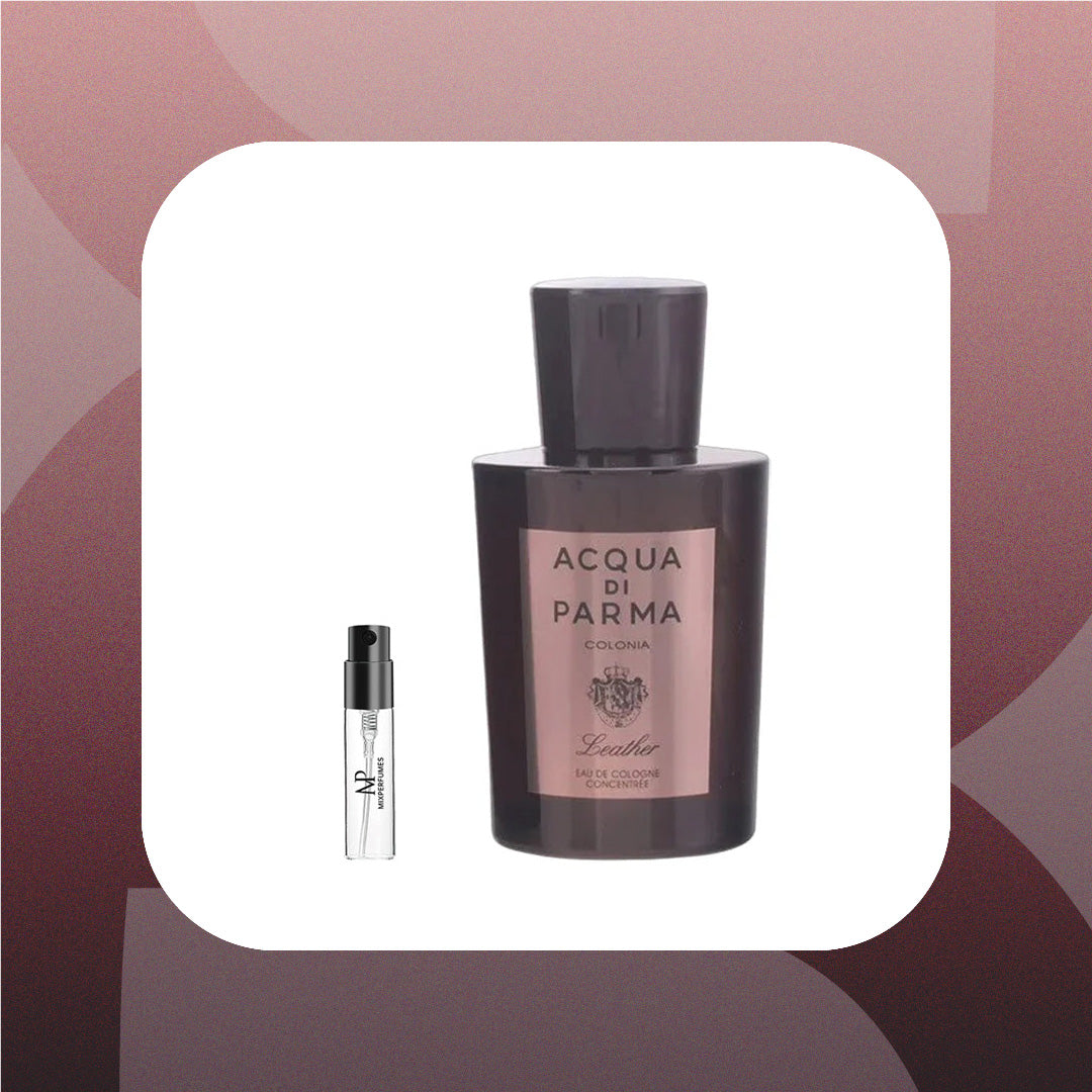 Acqua di Parma Colonia Leather Eau de Cologne for Men