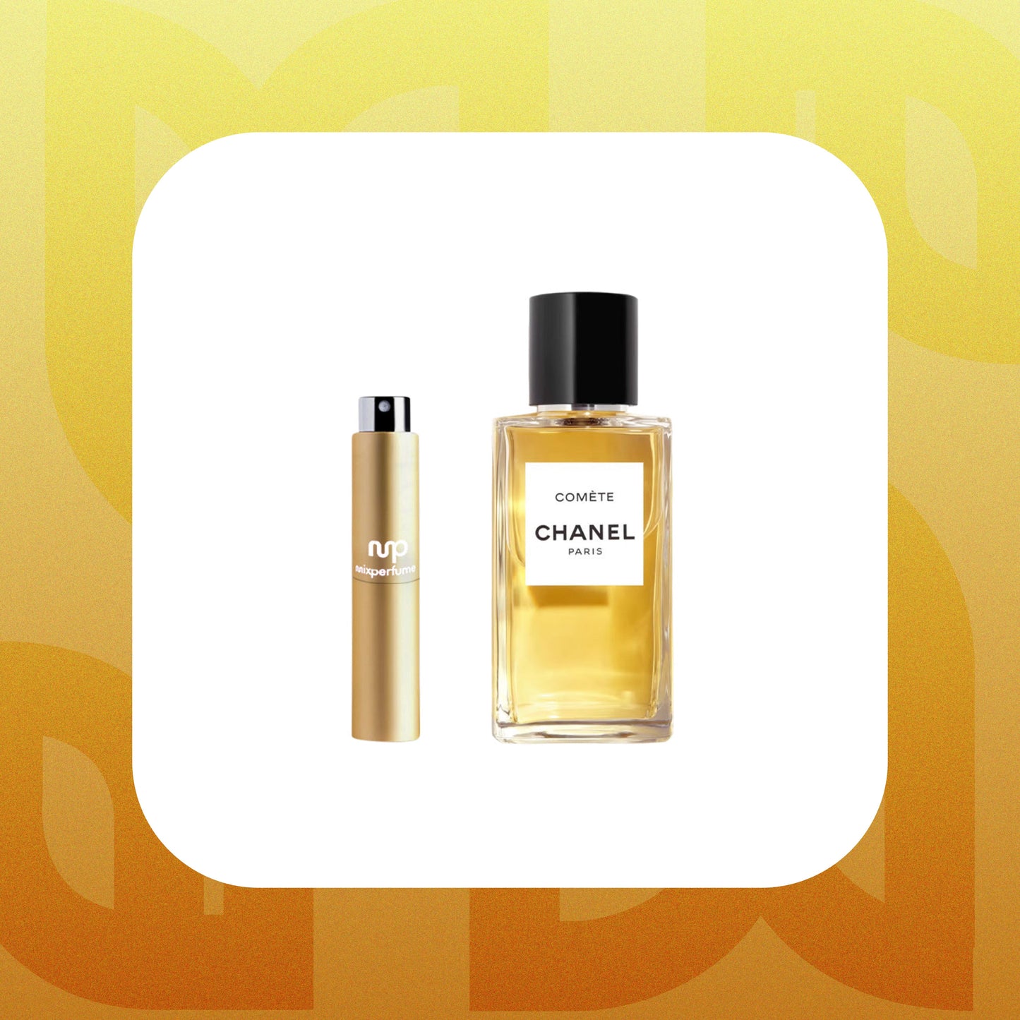 Comète by Chanel (Eau de Parfum) Unisex Sample