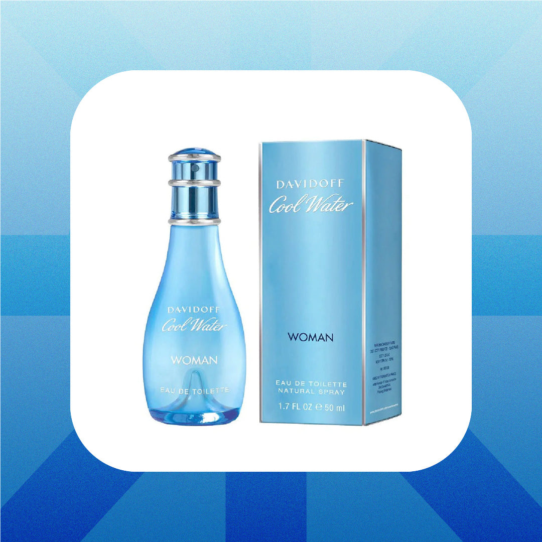 Cool Water Eau de Toilette Davidoff - Women