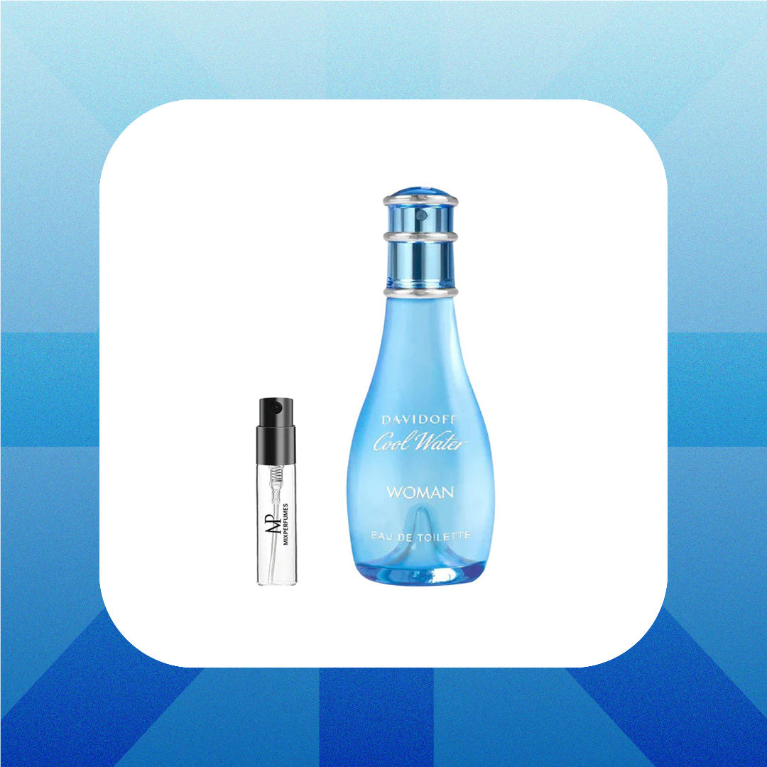 Cool Water Eau de Toilette Davidoff - Women
