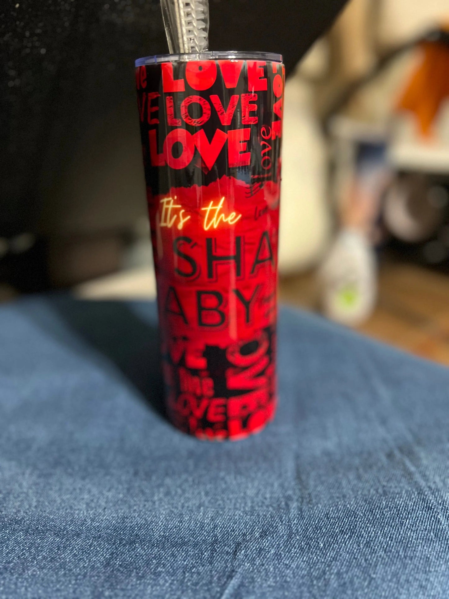 Love Shack Gift Tumbler 20 oz Custom Tumbler
